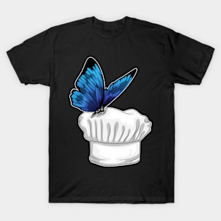 Butterfly Chef Chef hat T-Shirt